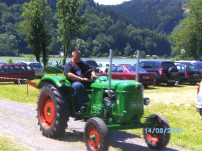 1. Hirschenau 206 Starter 14.Juni.2009