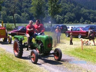 1. Hirschenau 206 Starter 14.Juni.2009