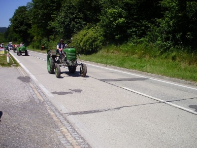 1. Hirschenau 206 Starter 14.Juni.2009