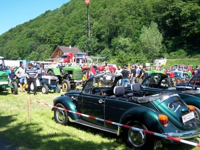 1. Hirschenau 206 Starter 14.Juni.2009