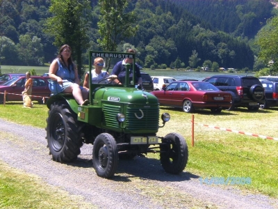 1. Hirschenau 206 Starter 14.Juni.2009