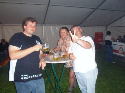 1. Hirschenau 206 Starter 14.Juni.2009