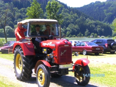 1. Hirschenau 206 Starter 14.Juni.2009