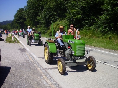 1. Hirschenau 206 Starter 14.Juni.2009