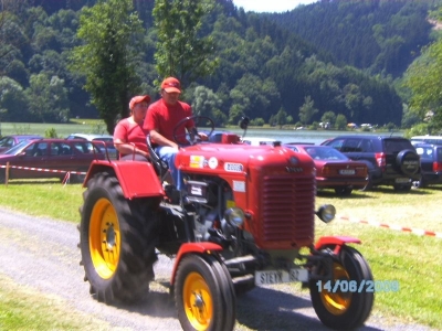 1. Hirschenau 206 Starter 14.Juni.2009