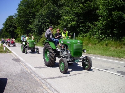 1. Hirschenau 206 Starter 14.Juni.2009