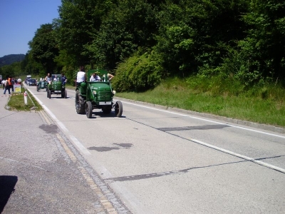 1. Hirschenau 206 Starter 14.Juni.2009
