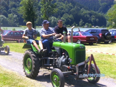 1. Hirschenau 206 Starter 14.Juni.2009