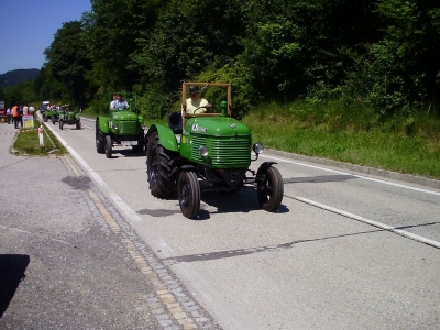 1. Hirschenau 206 Starter 14.Juni.2009