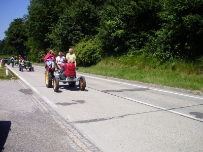 1. Hirschenau 206 Starter 14.Juni.2009