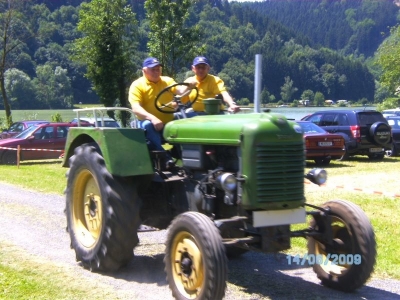 1. Hirschenau 206 Starter 14.Juni.2009