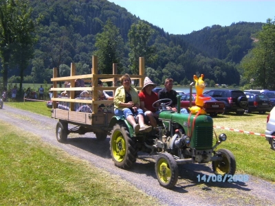 1. Hirschenau 206 Starter 14.Juni.2009