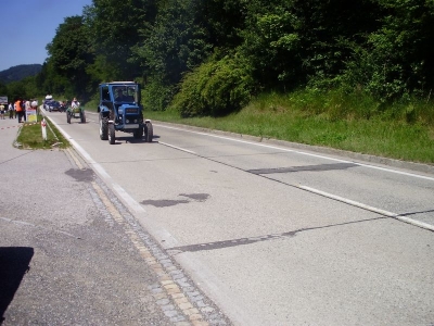 1. Hirschenau 206 Starter 14.Juni.2009