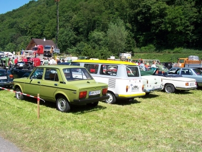 1. Hirschenau 206 Starter 14.Juni.2009