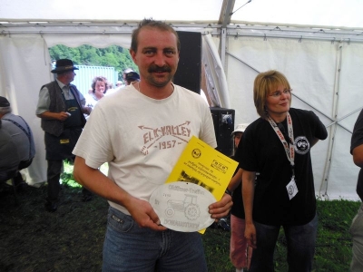 1. Hirschenau 206 Starter 14.Juni.2009