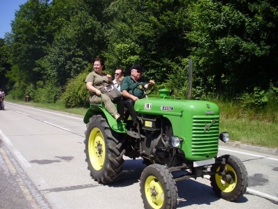1. Hirschenau 206 Starter 14.Juni.2009