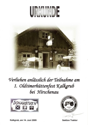 1. Hirschenau 206 Starter 14.Juni.2009