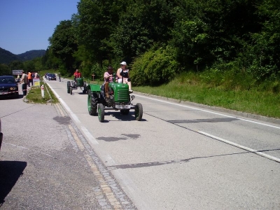 1. Hirschenau 206 Starter 14.Juni.2009
