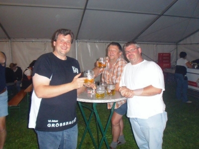 1. Hirschenau 206 Starter 14.Juni.2009