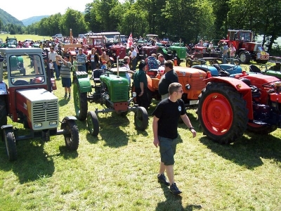 1. Hirschenau 206 Starter 14.Juni.2009