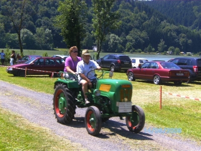1. Hirschenau 206 Starter 14.Juni.2009