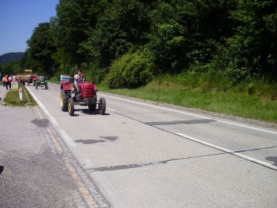 1. Hirschenau 206 Starter 14.Juni.2009