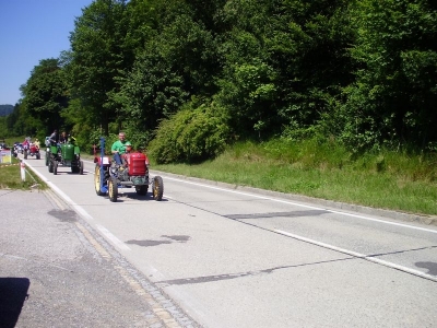 1. Hirschenau 206 Starter 14.Juni.2009