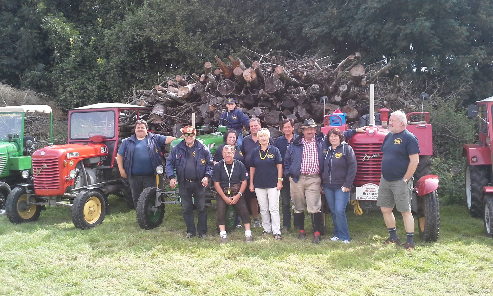 32. Steyr Dietach Gallhuberhof Druschfest und Oldtimertreffen 15.Aug. 2014 11