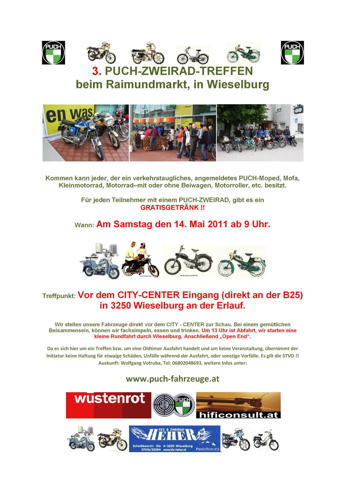 Puch_-_Zweirad-Treffen_Wieselburg_Raimundmarkt_2011