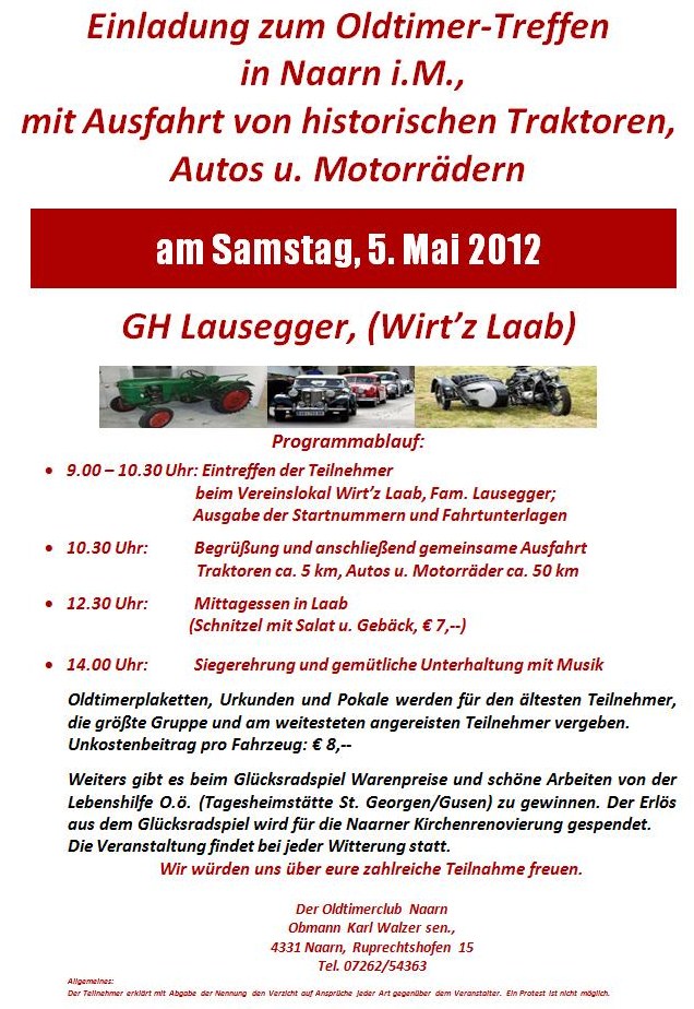 Naarn_Oldtimer-Treffen