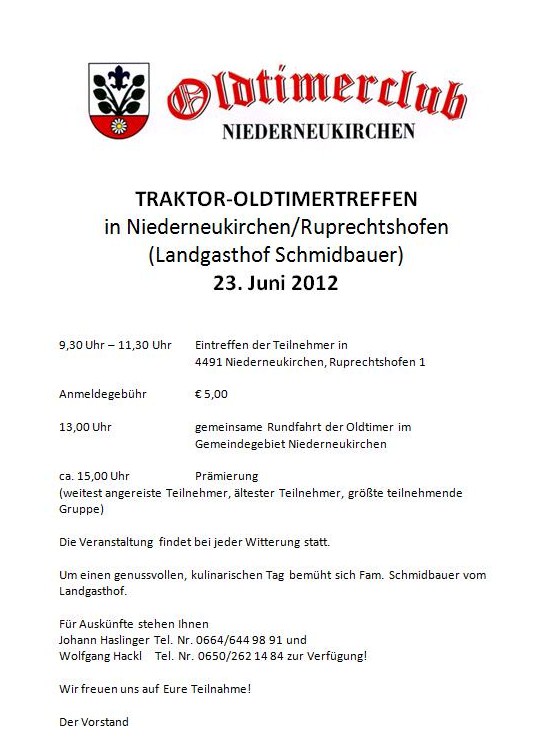 Niederneukirchen_Traktor-Oldtimertreffen_2012