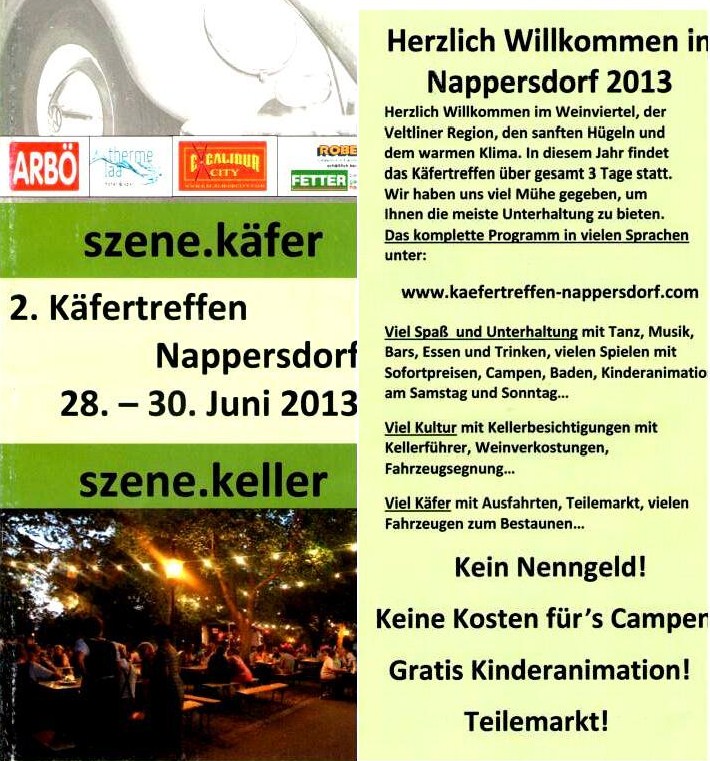 Käfertreffen Nappersdorf