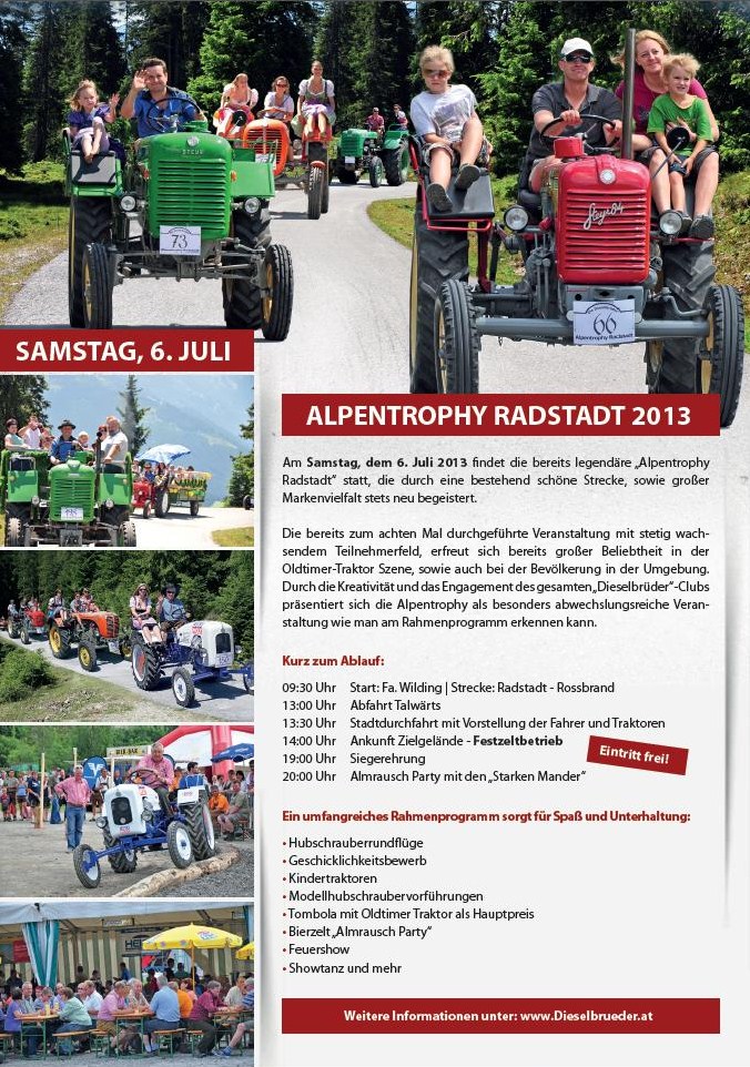 Radstadt Alpentrophy 6. Juli 2013