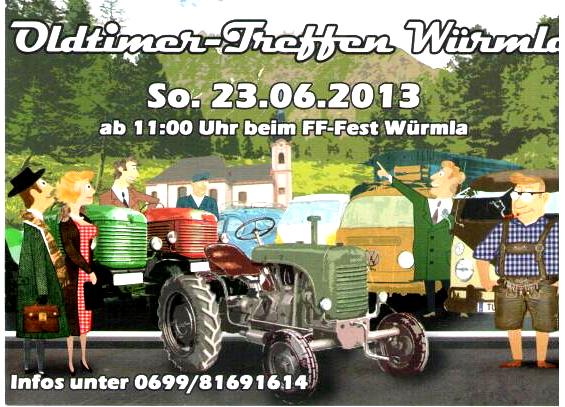 Würmla Oldtimertreffen 23 Juni 2013