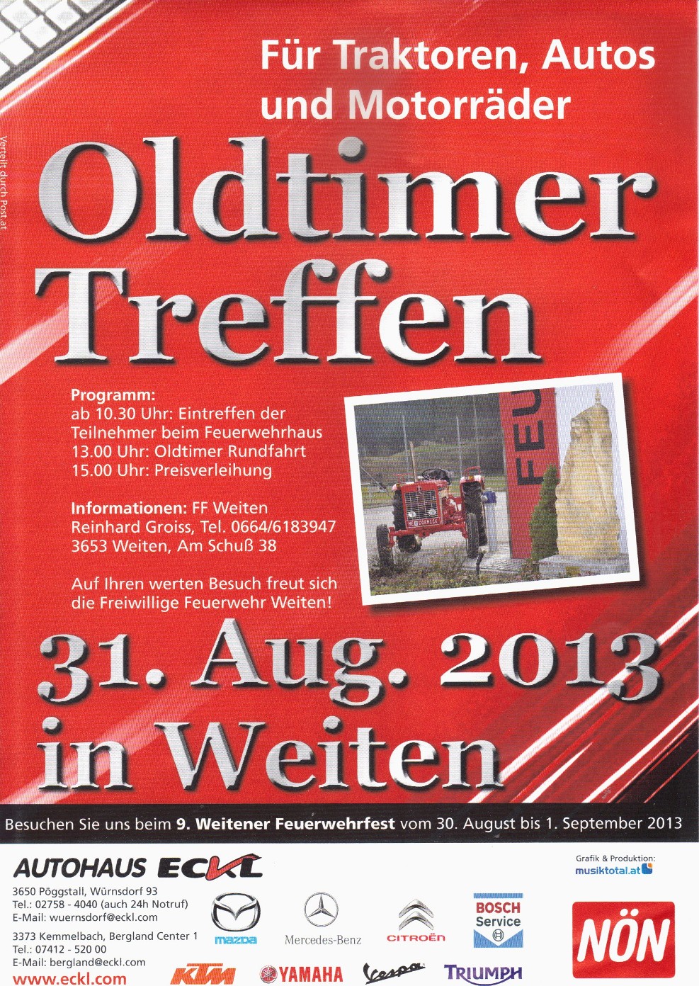 Weiten Oldtimertreffen