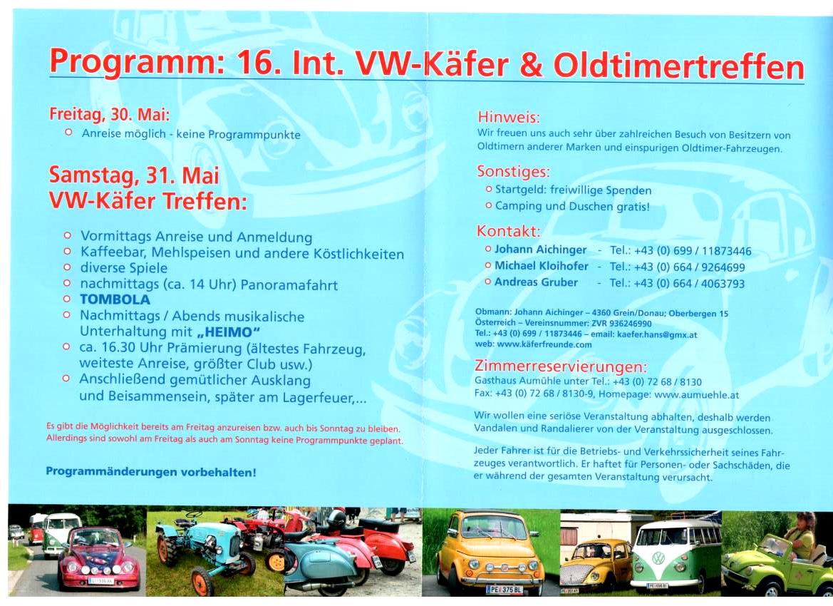 Aumühle Oldtimertreffen 31.Mai 2014