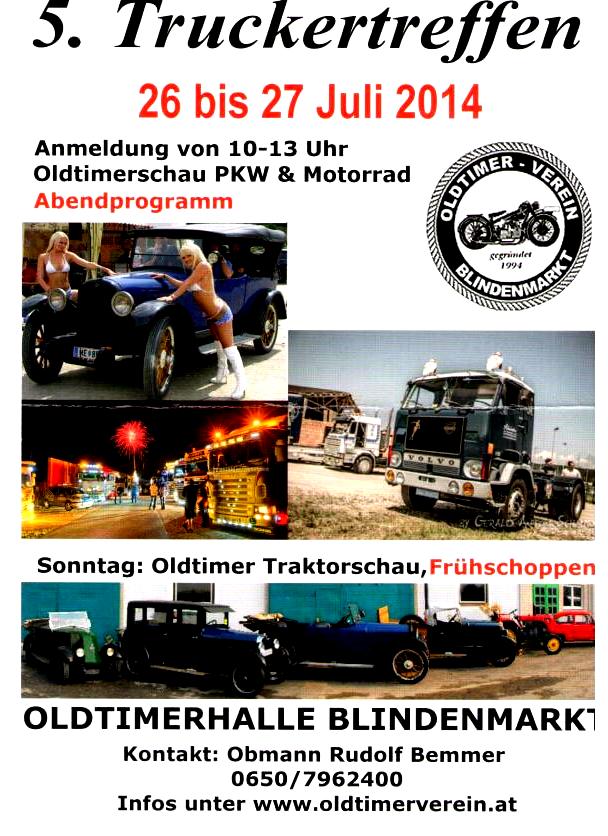 Blindenmarkt Oldtimer und Trucktreffen 20140001