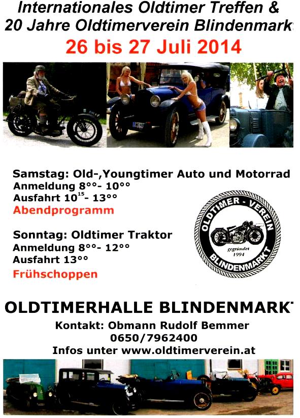 Blindenmarkt Oldtimer und Trucktreffen 20140002