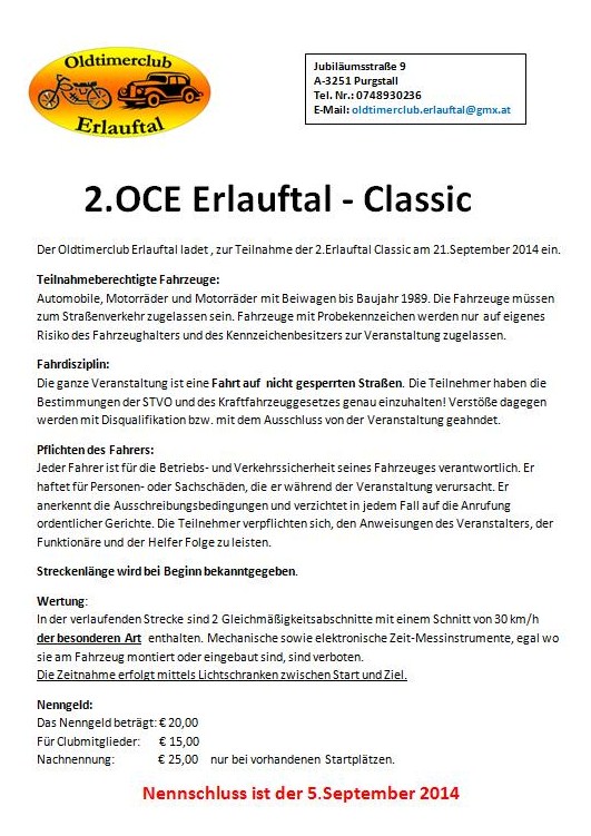 Erlauftal - Classic 21.Sept. 2014