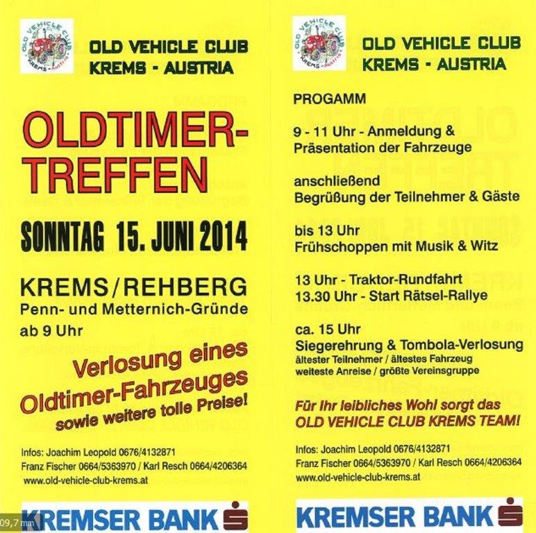 Rehberg OVC-Treffen 15.Juni 2014