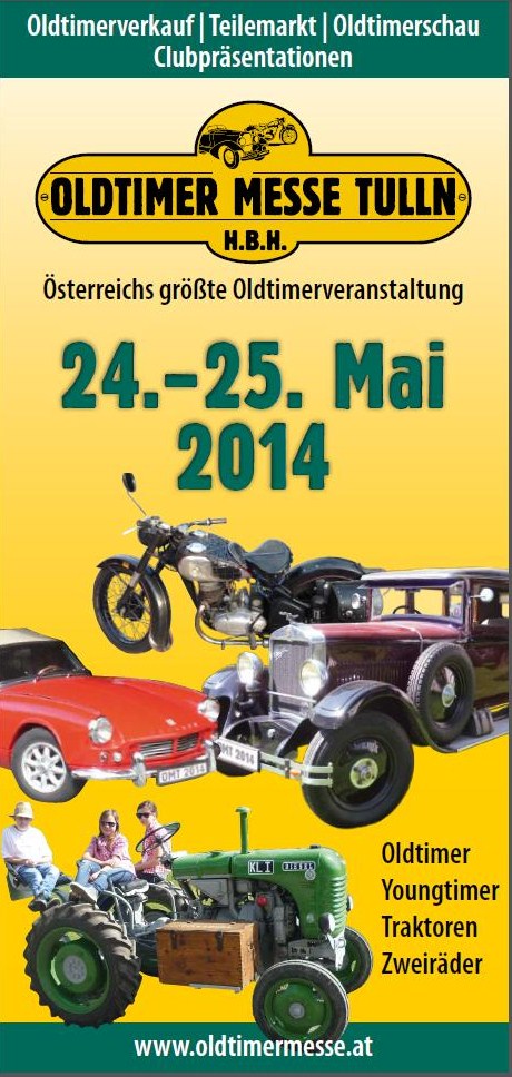 Tulln Oldtimerveranstaltung 24.05.2014