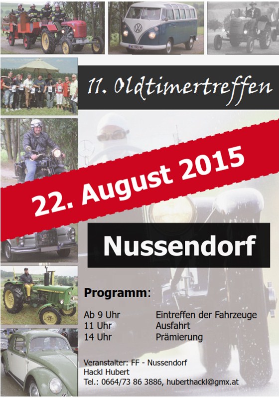 NUSSENDORF 22. Aug. 2015