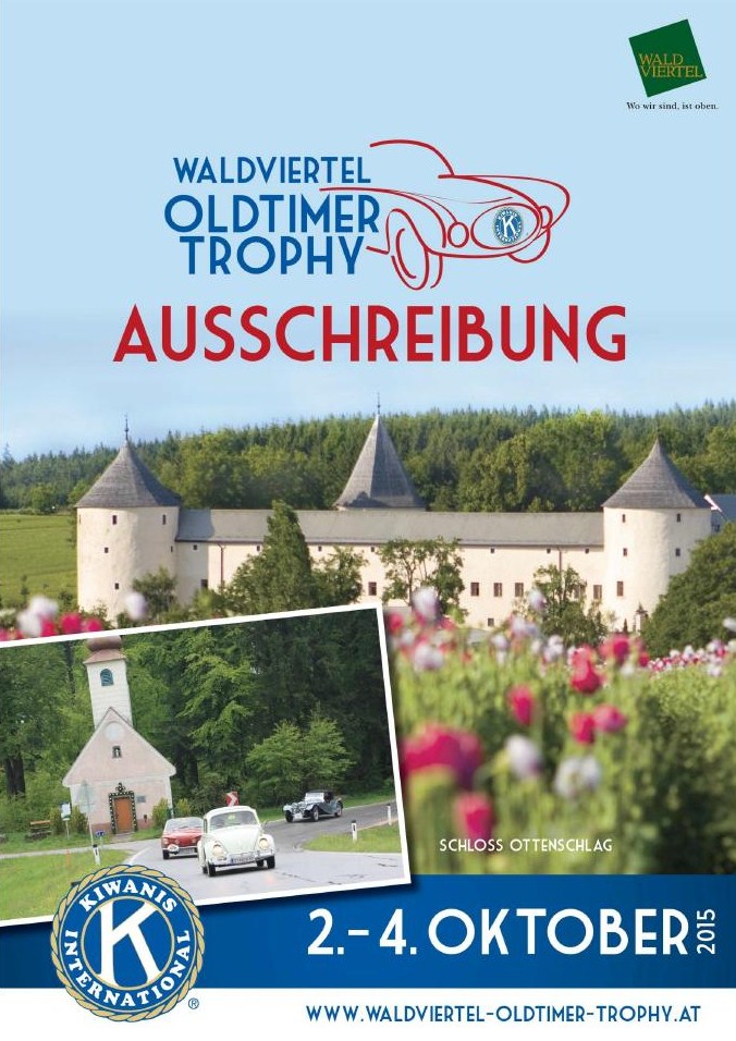 Ottenschlag Oldtimer Trophy 2.-4. Oktober 2015