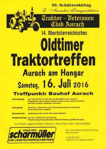 Aurach am Hongar 16. Juli 2016