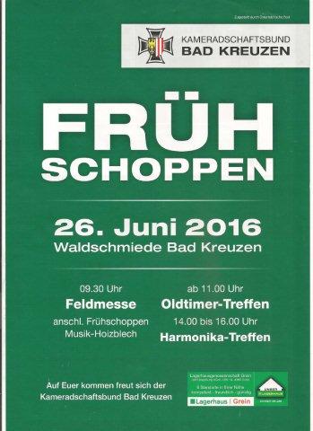 Mühlenfest  Bad Kreuzen 26. Juni 2016