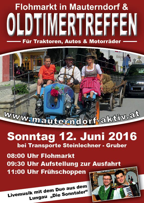 Mauterndorf Oltimertreffen 12. Juni 2016