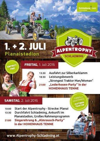 Schladming Alpentrophy 1.u. 2. Juli 2016