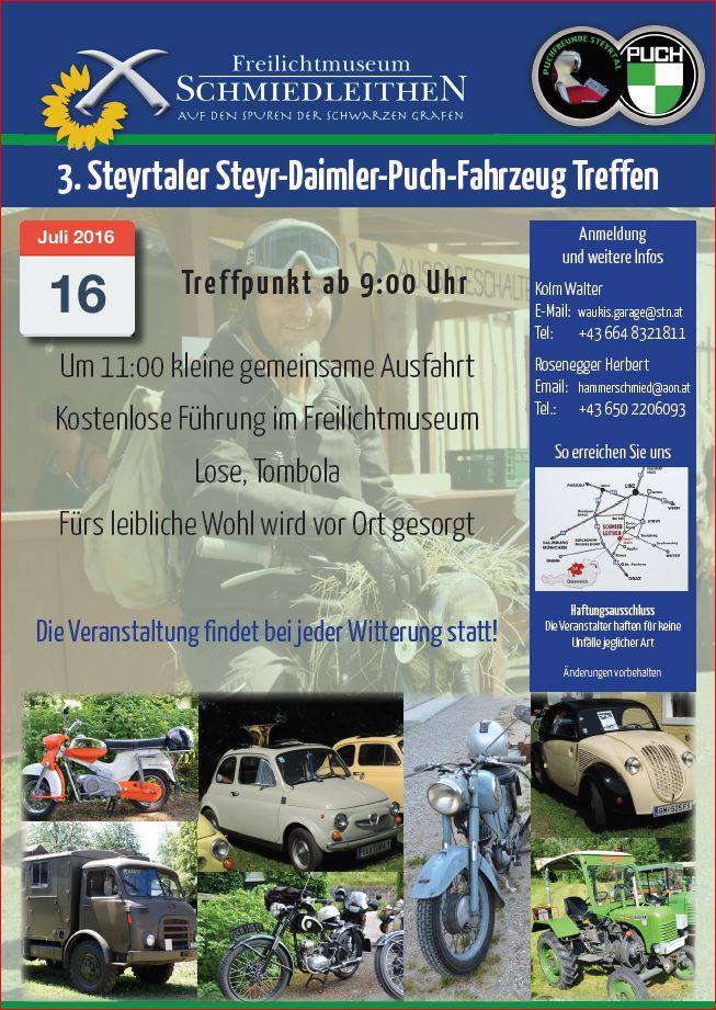 Steyrtaler Steyr-Daimler-Puch-Fahrzeug Treffen