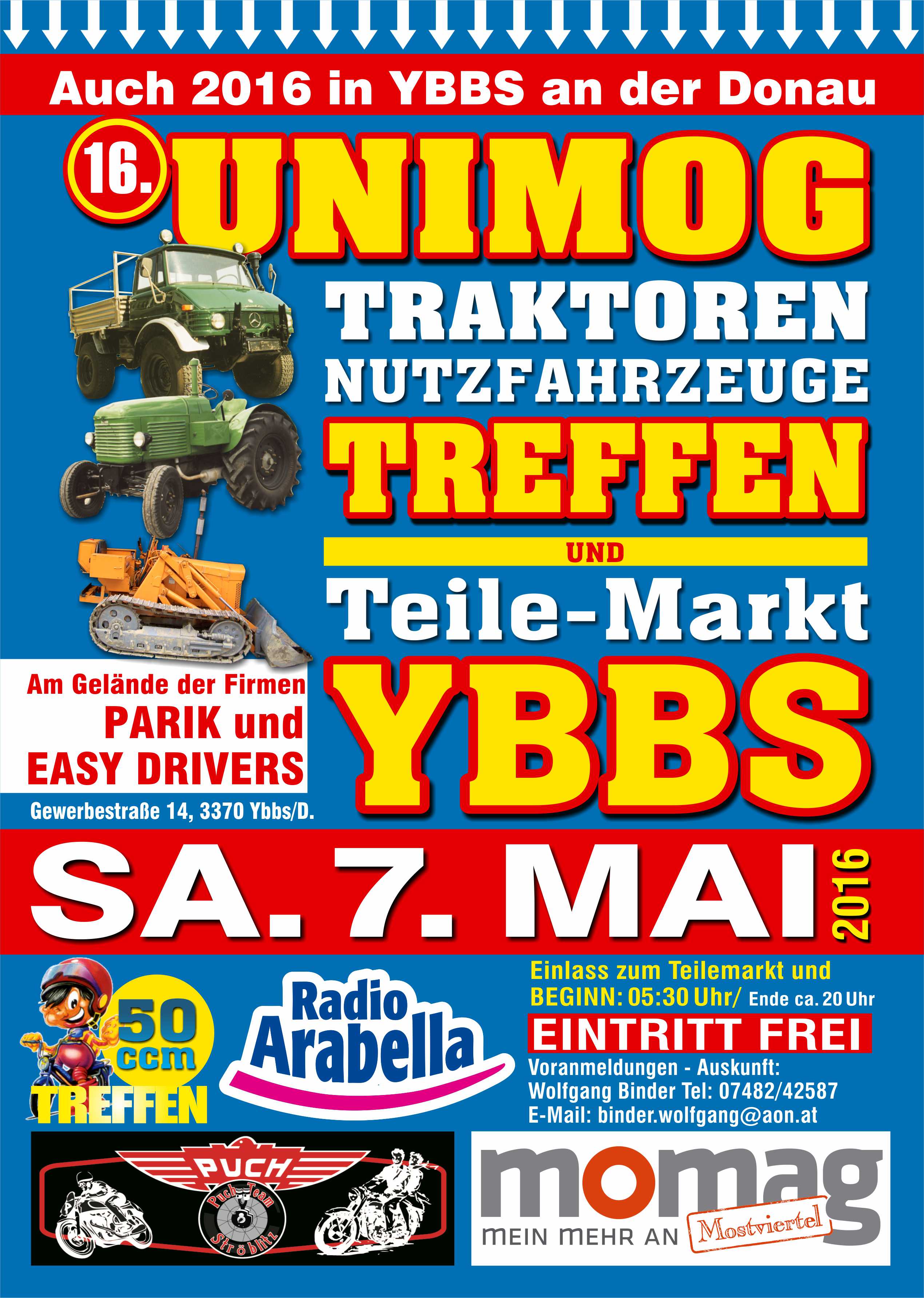 Unimog Treffen 2016