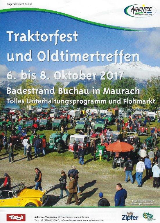 Maurach am Achensee 6.-8. Okt. 2017  1